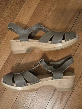 Sven Clogs Low Diamond Strap 39 8